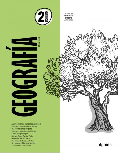 GEOGRAFIA 2ºBACHILLERATO ANDALUCIA 2023